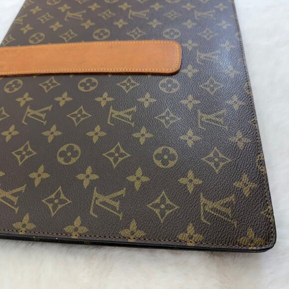 Louis Vuitton Rare Vintage Monogram Lena Portfolio Clutch - Picture 8 of 8
